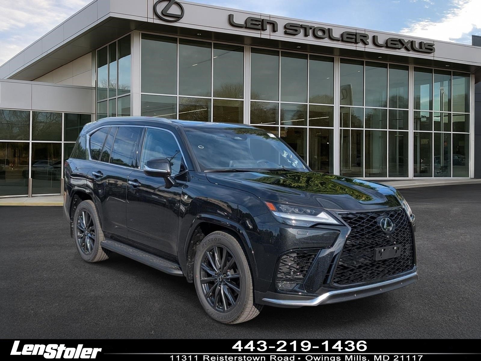 New 2026 Lexus LX 600 F Sport