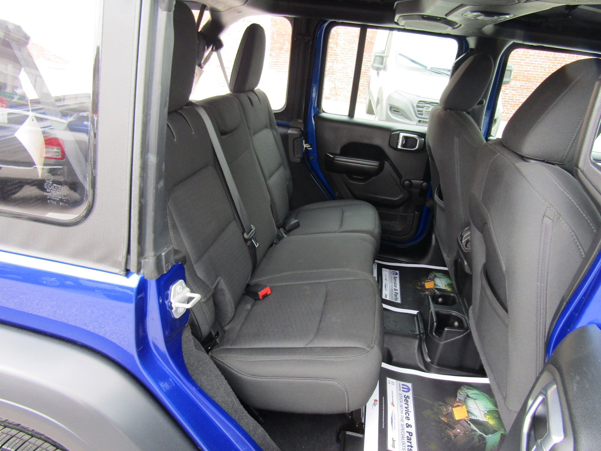 Used 2020 Jeep Wrangler Unlimited Sport image 17