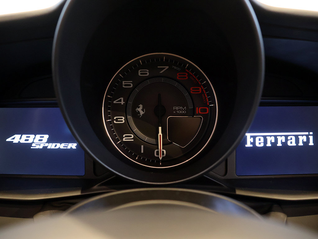 Certified 2018 Ferrari 488 Spider RWD image 23
