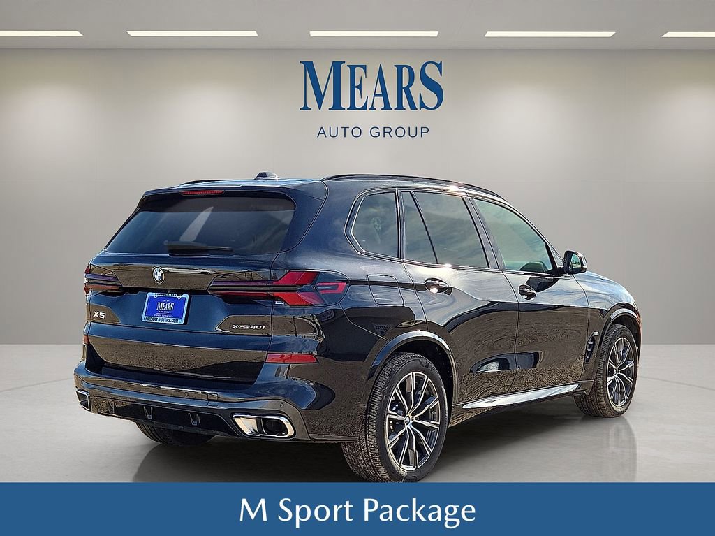 Used 2026 BMW X5 xDrive40i AWD/4WD image 6