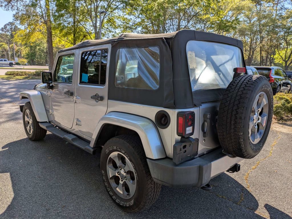 Used 2017 Jeep Wrangler Unlimited Sahara w/ Max Tow Package image 6