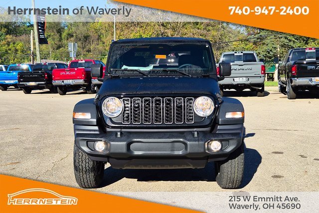 New 2026 Jeep Wrangler Sport image 2