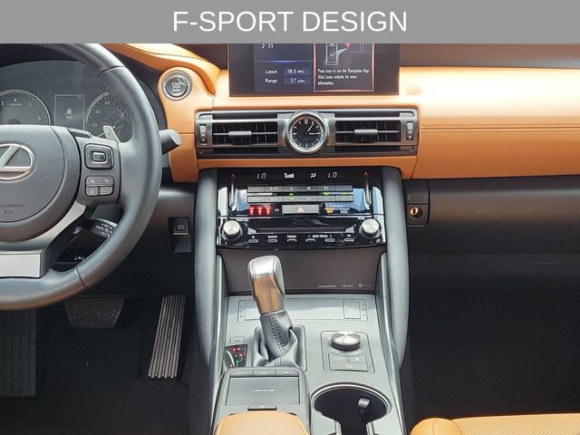 Used 2025 Lexus IS 350 F Sport w/ Accessory Package 2 RWD image 15