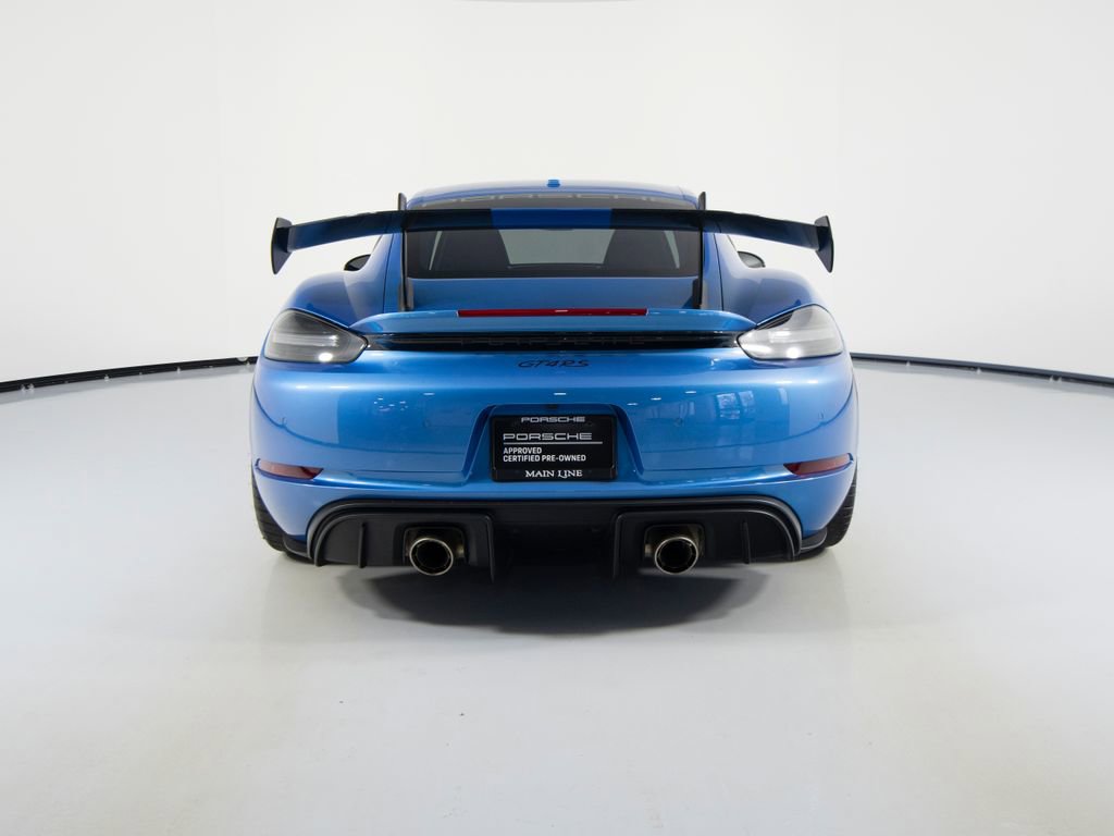 Certified 2025 Porsche 718 Cayman GT4 RS image 9