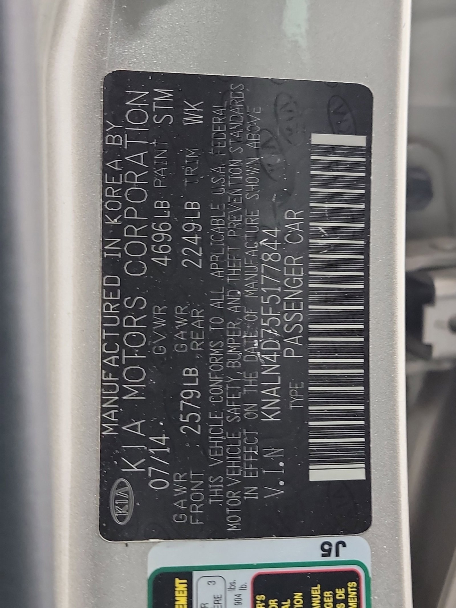 Used 2015 Kia Cadenza Premium image 33