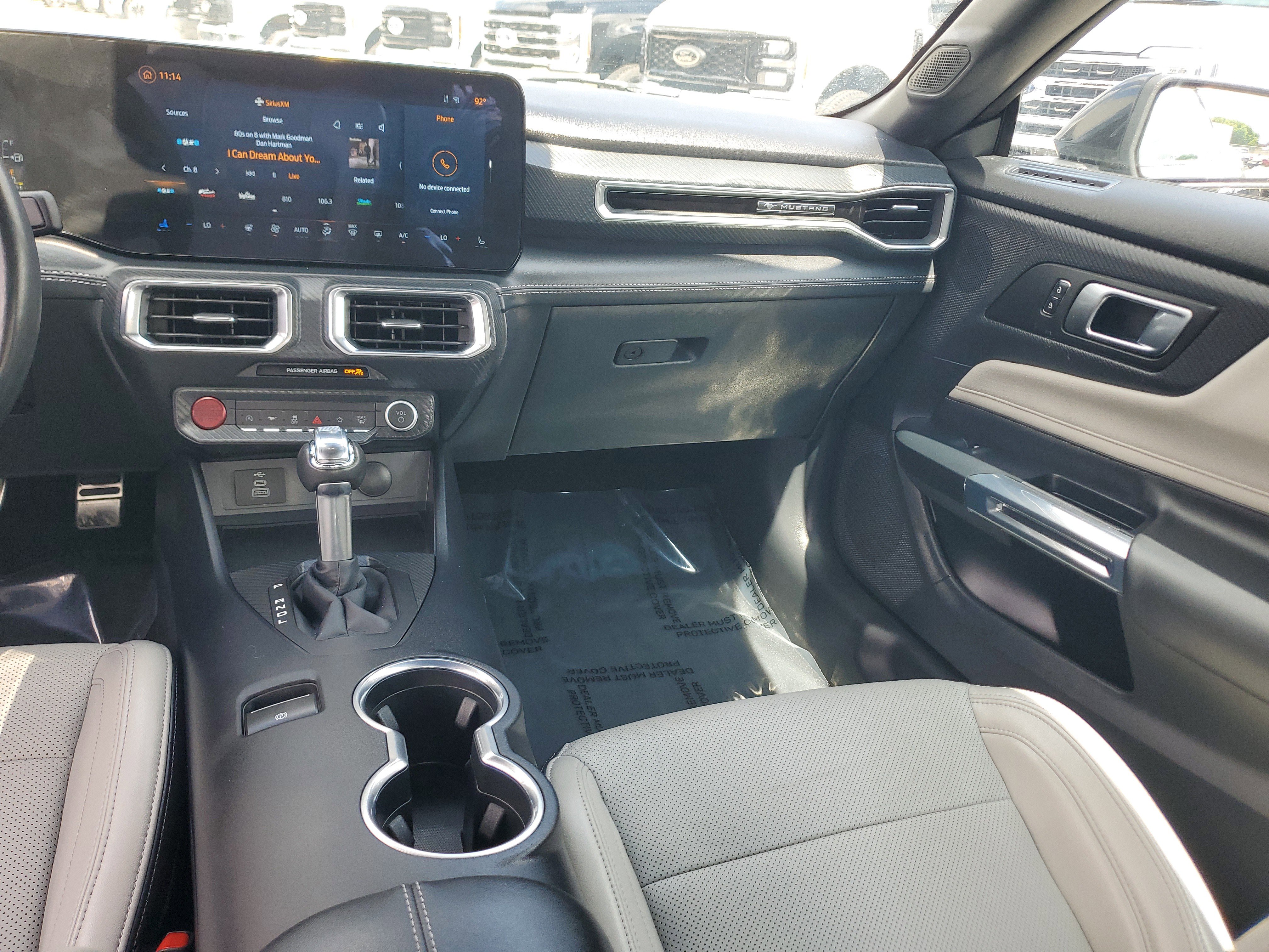 Certified 2025 Ford Mustang Premium w/ Mustang Nite Pony Package RWD image 15