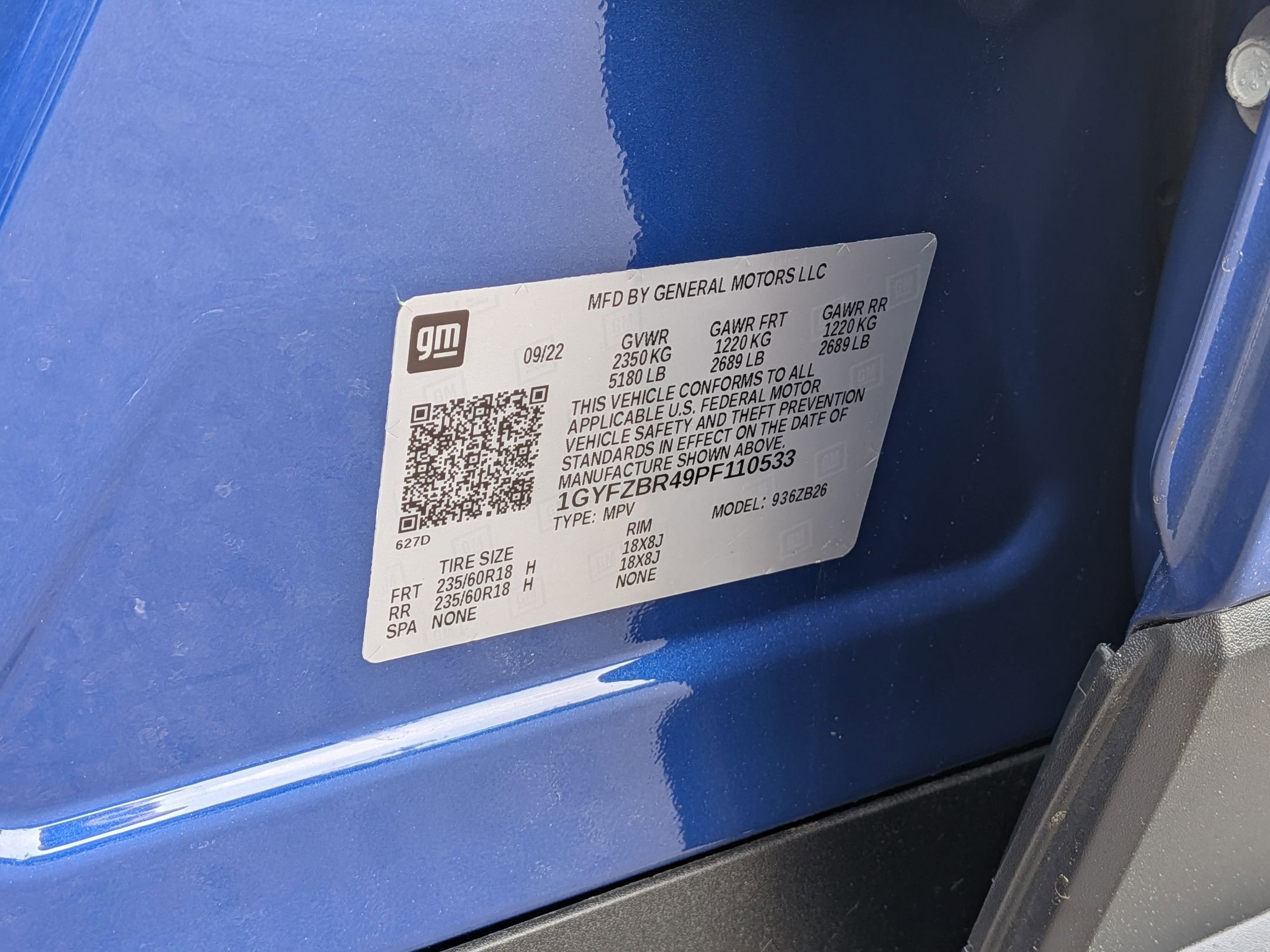 Certified 2023 Cadillac XT4 Luxury w/ Cold Weather Package AWD/4WD image 35