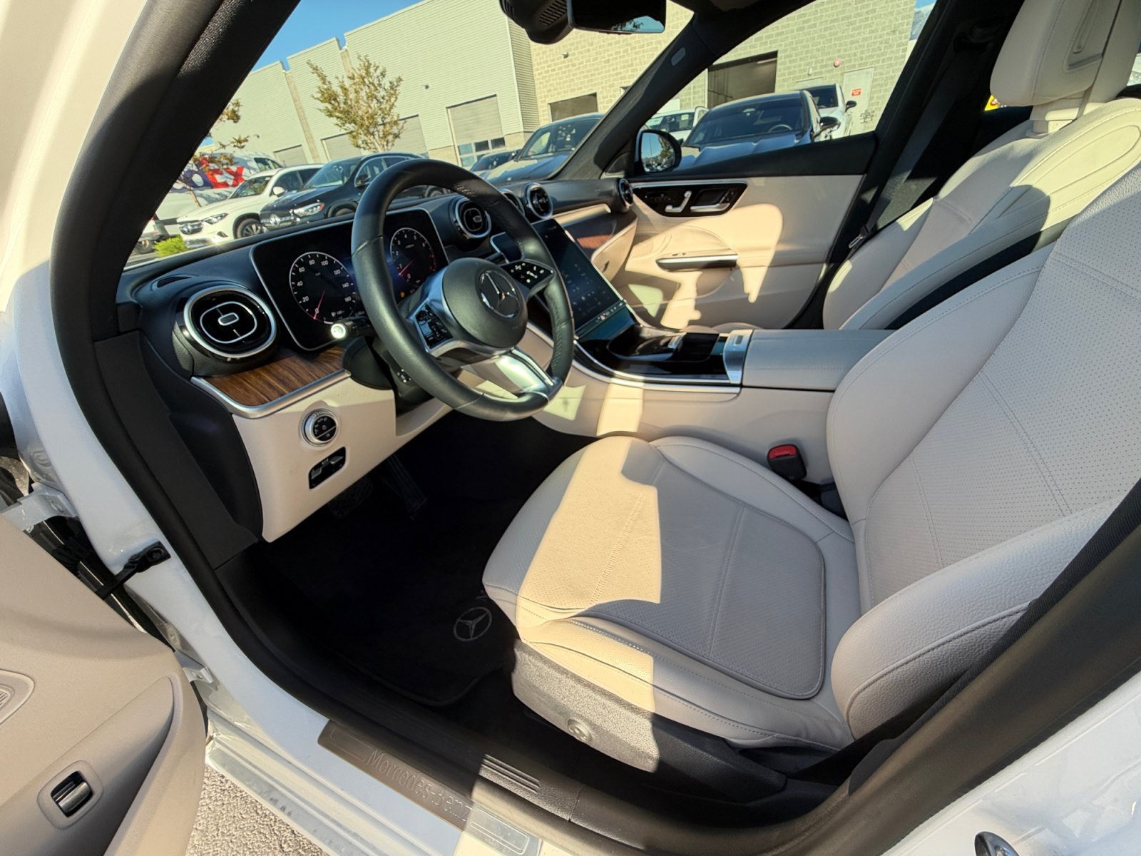 Certified 2023 Mercedes-Benz C 300 4MATIC Sedan image 14
