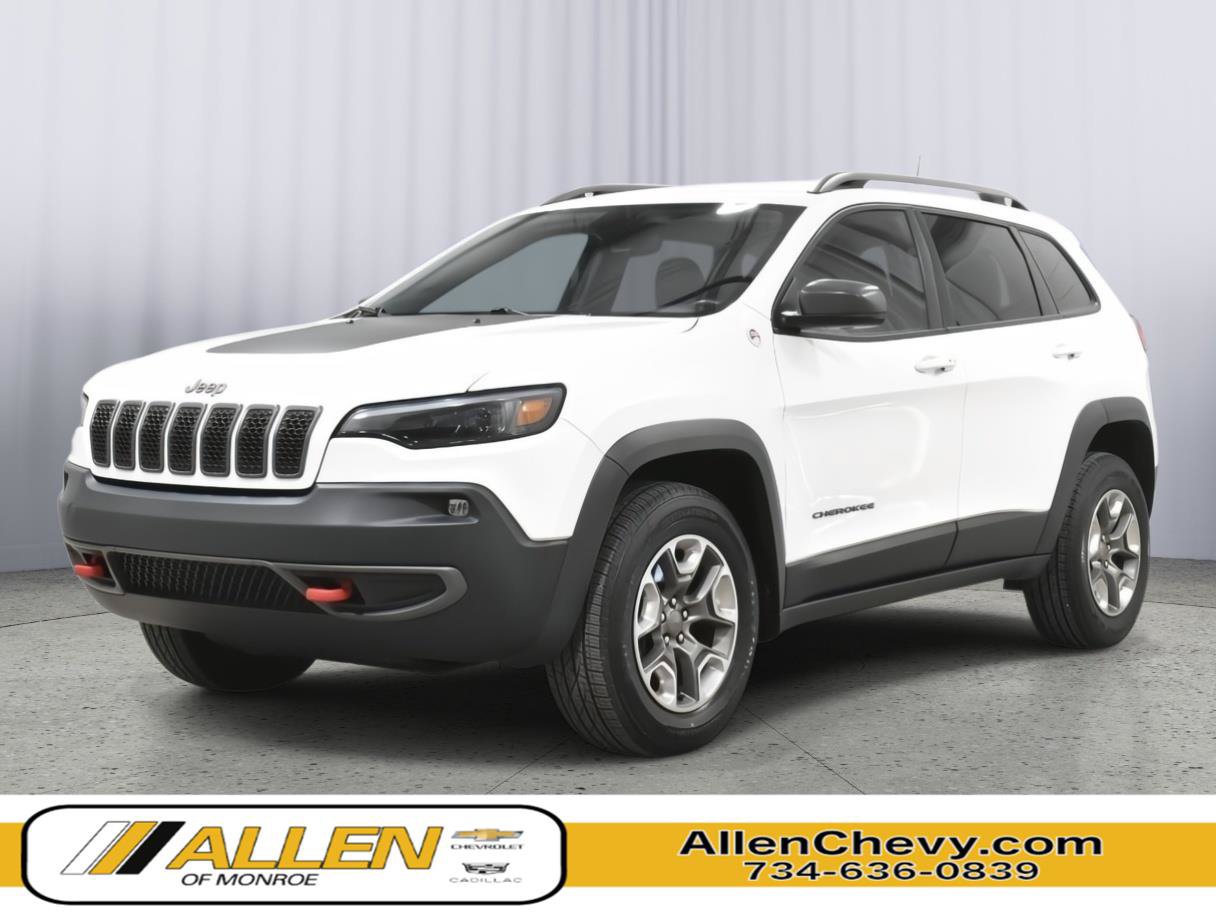 Used 2019 Jeep Cherokee Trailhawk