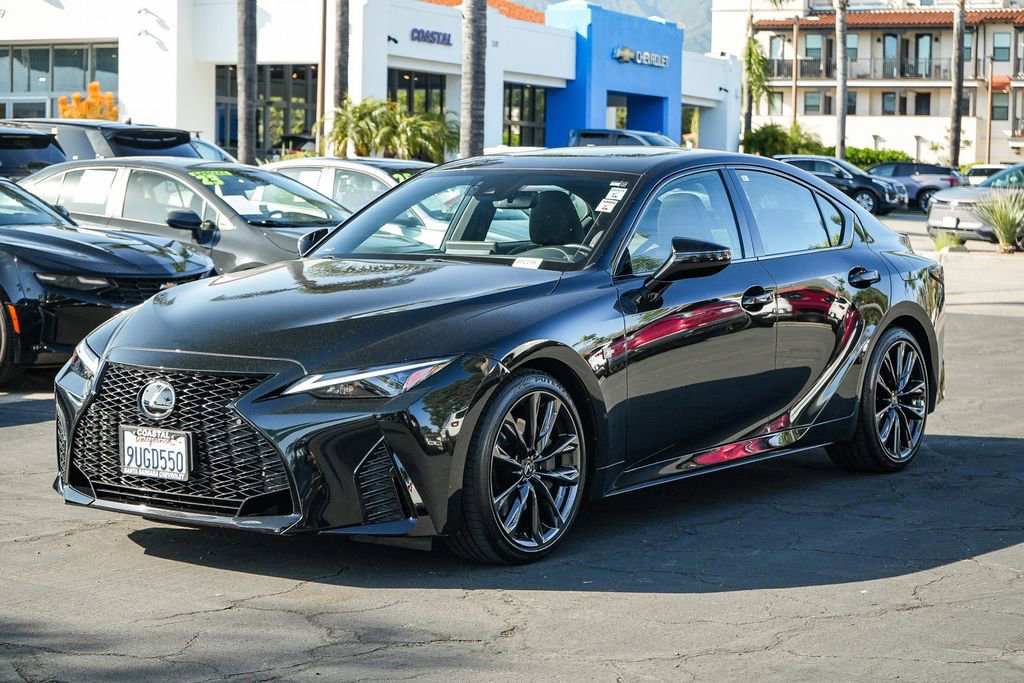 Used 2025 Lexus IS 350 F Sport RWD image 3