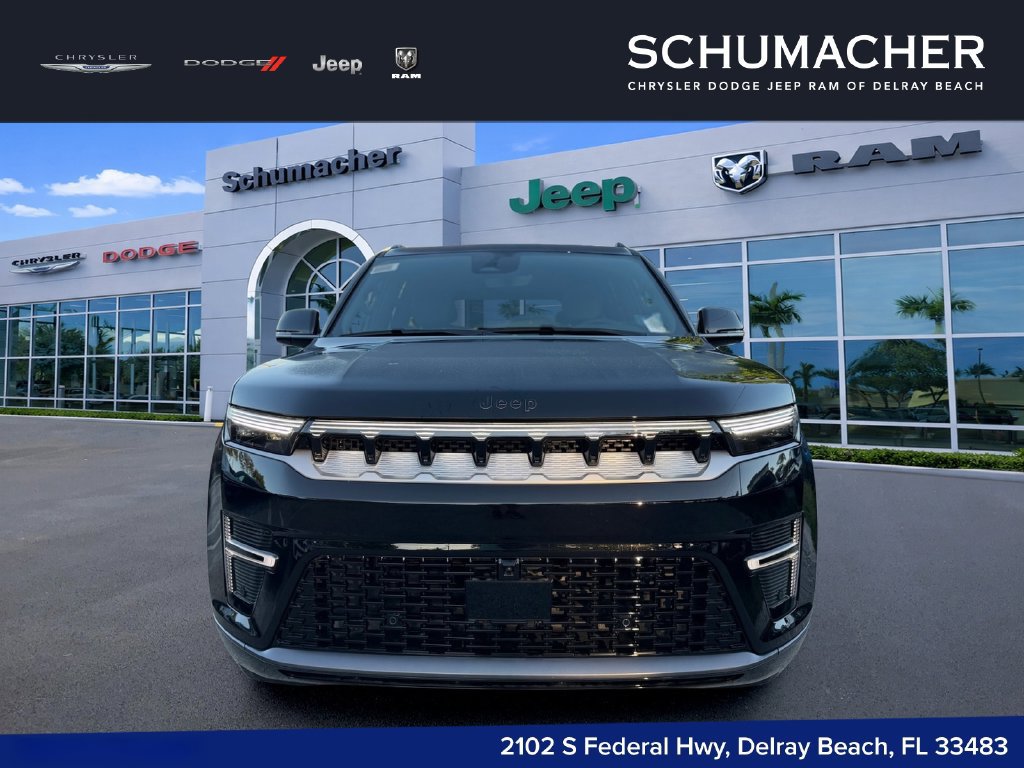 New 2026 Jeep Grand Wagoneer 2WD w/ Premium Group I image 2