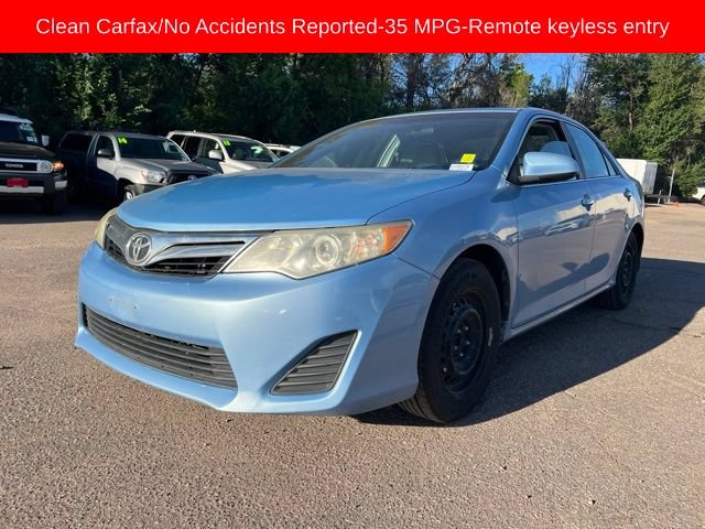 Used 2012 Toyota Camry LE FWD image 1