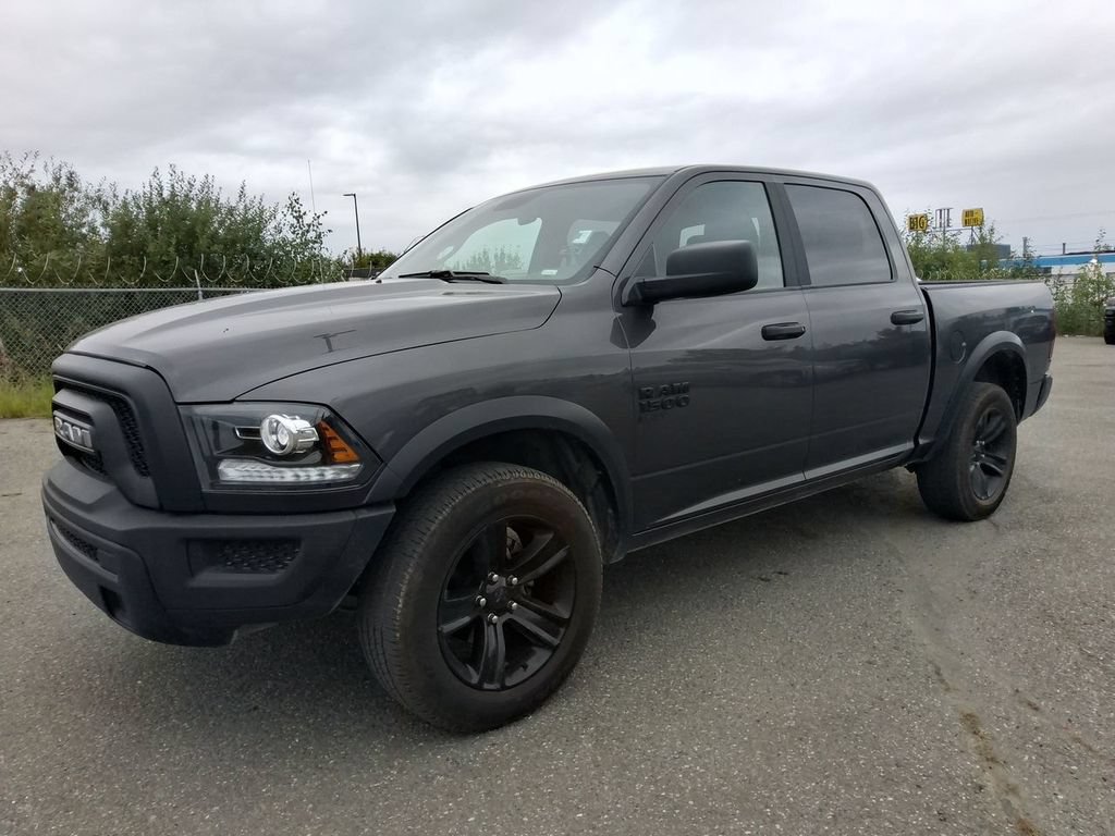 Certified 2024 RAM 1500 Warlock AWD/4WD image 4