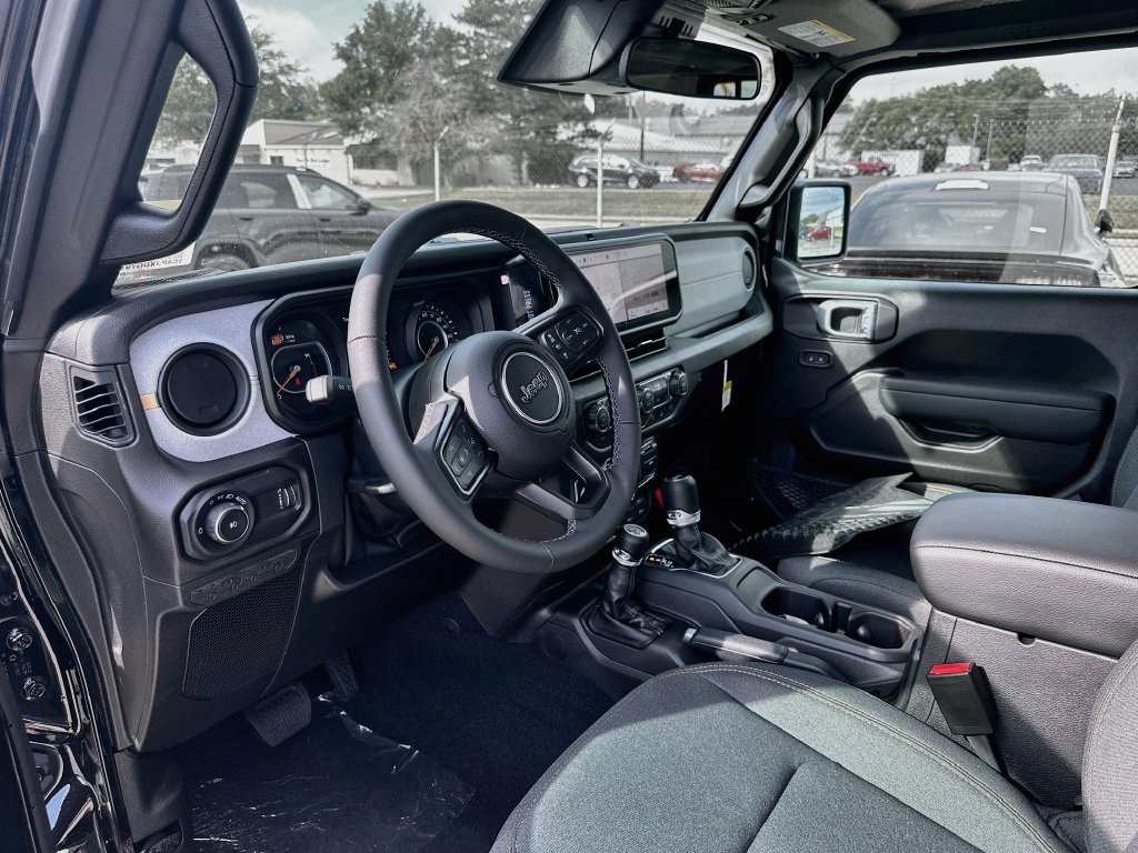 New 2027 Jeep Wrangler Unlimited Sport AWD/4WD image 12