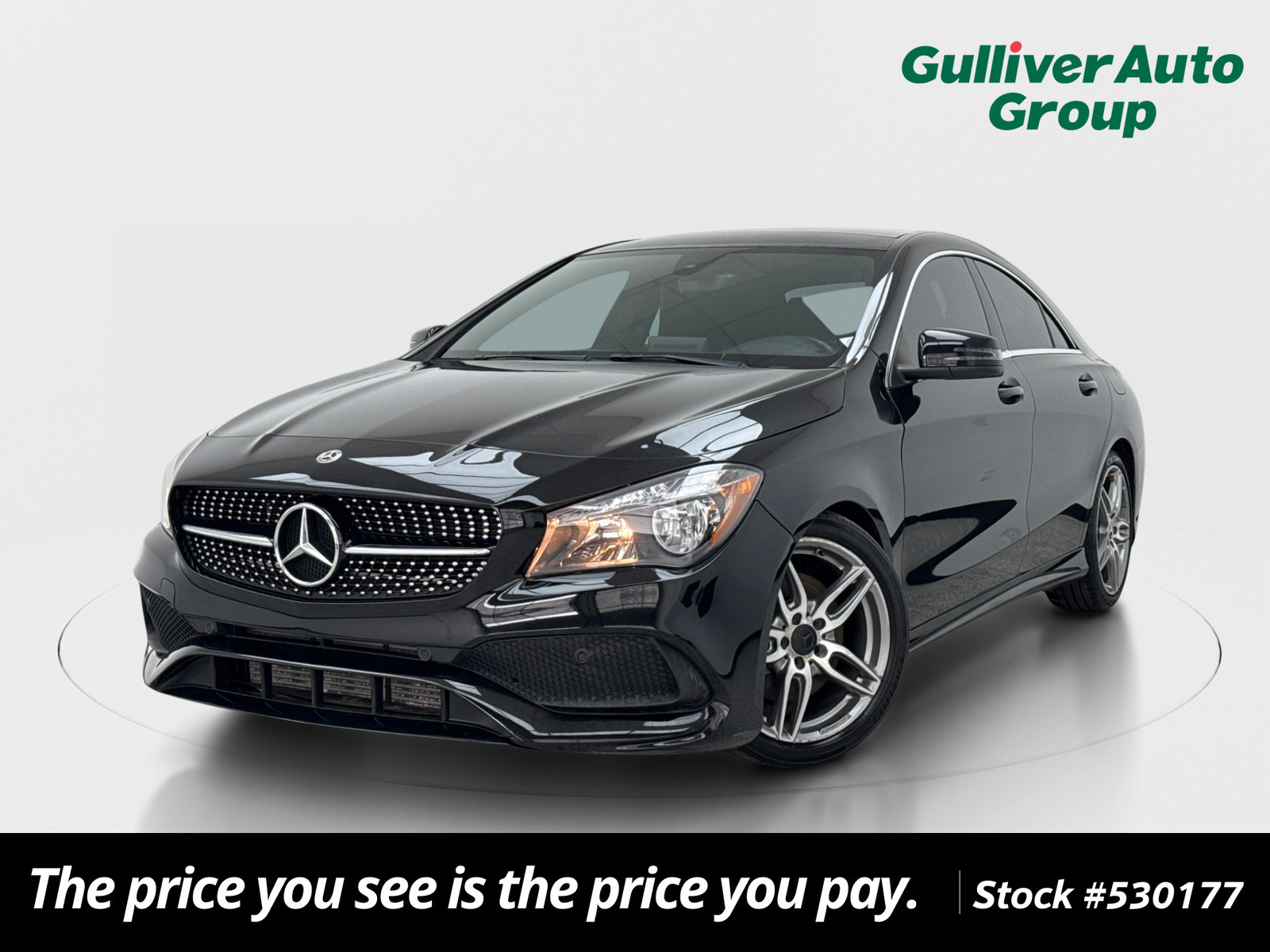 Used 2018 Mercedes-Benz CLA 250 image 1