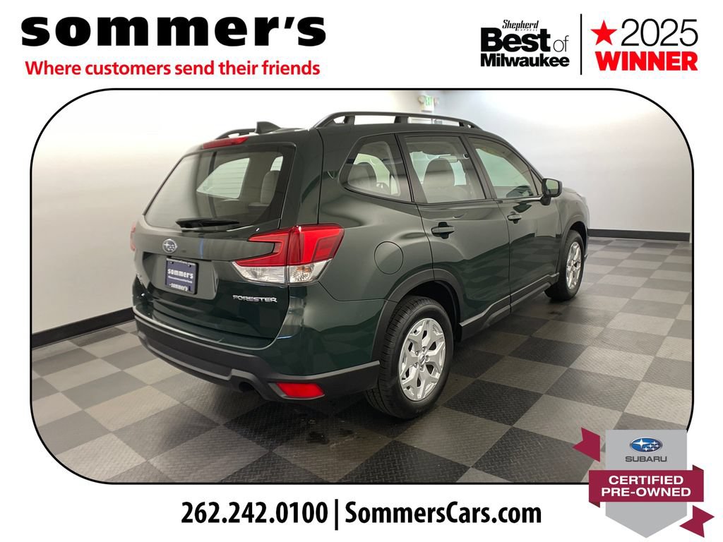 Certified 2023 Subaru Forester AWD/4WD image 6