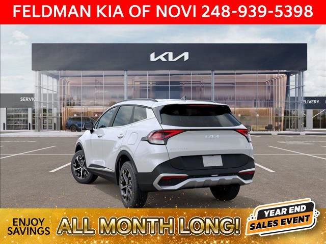 New 2025 Kia Sportage EX image 4