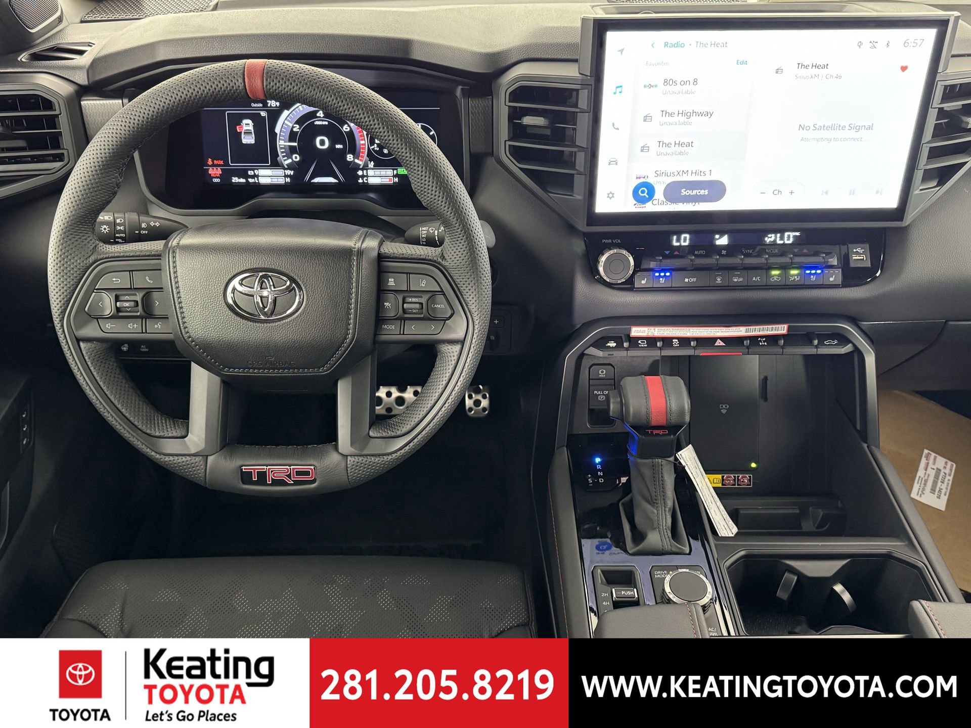 New 2025 Toyota Tundra TRD Pro image 11