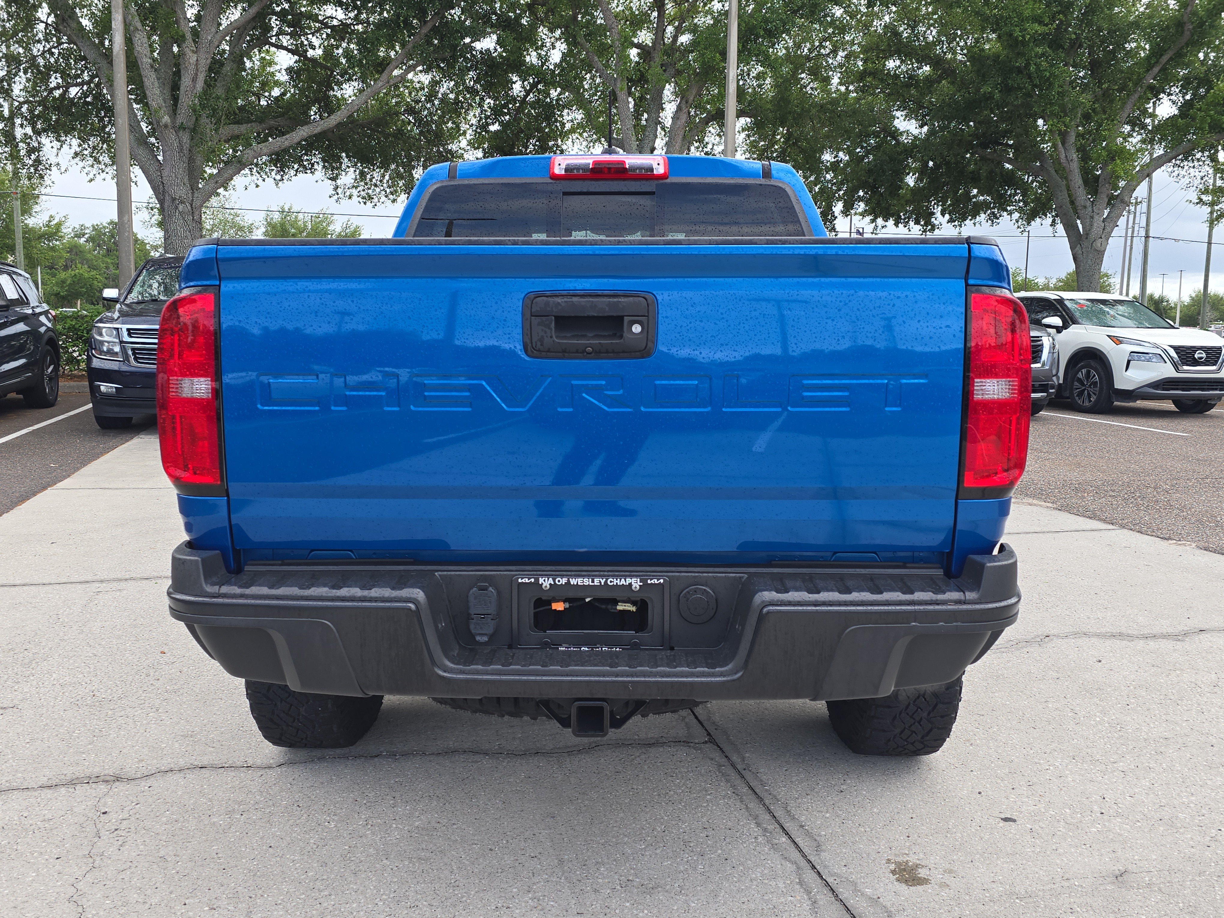 Used 2022 Chevrolet Colorado ZR2 w/ ZR2 Dusk Special Edition AWD/4WD image 7