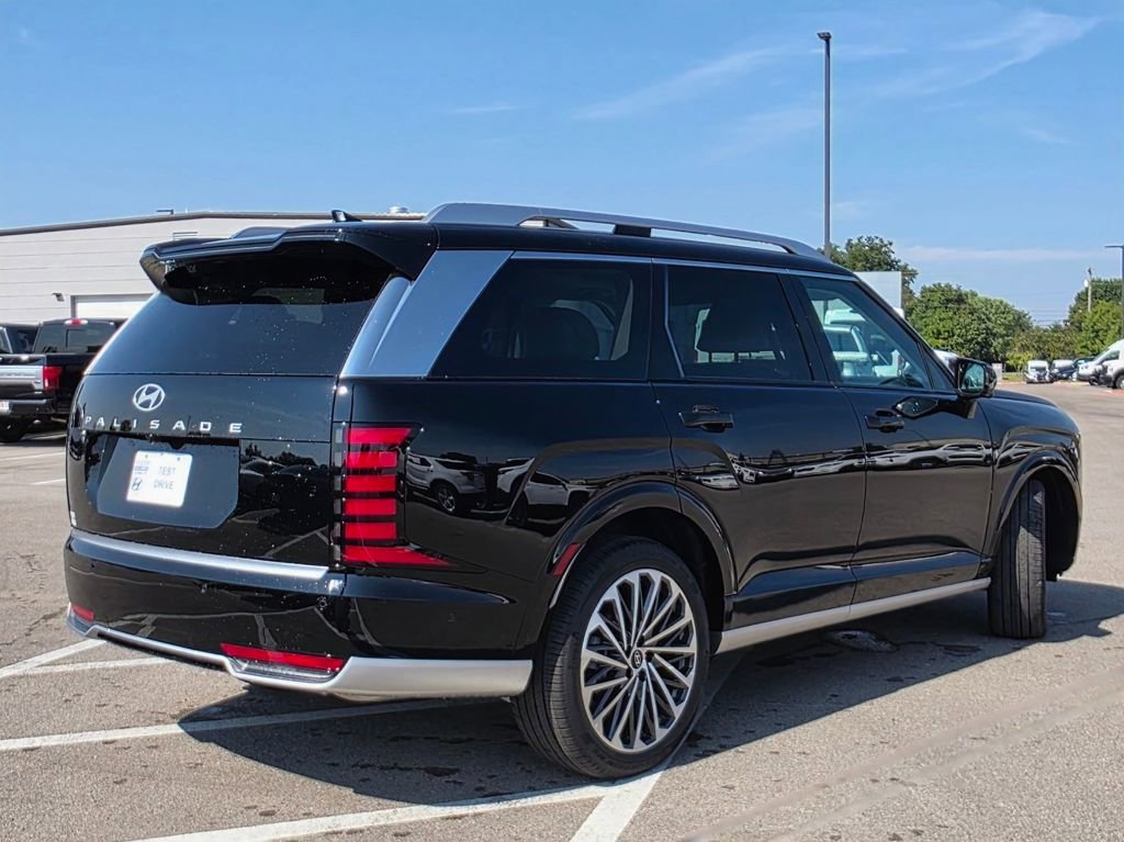 New 2026 Hyundai Palisade Calligraphy image 8
