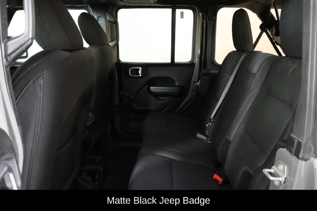 Used 2021 Jeep Wrangler Unlimited Sport AWD/4WD image 16