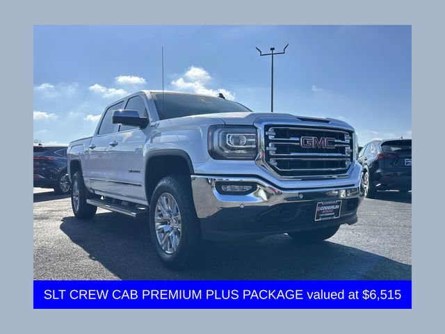 Used 2018 GMC Sierra 1500 SLT image 1