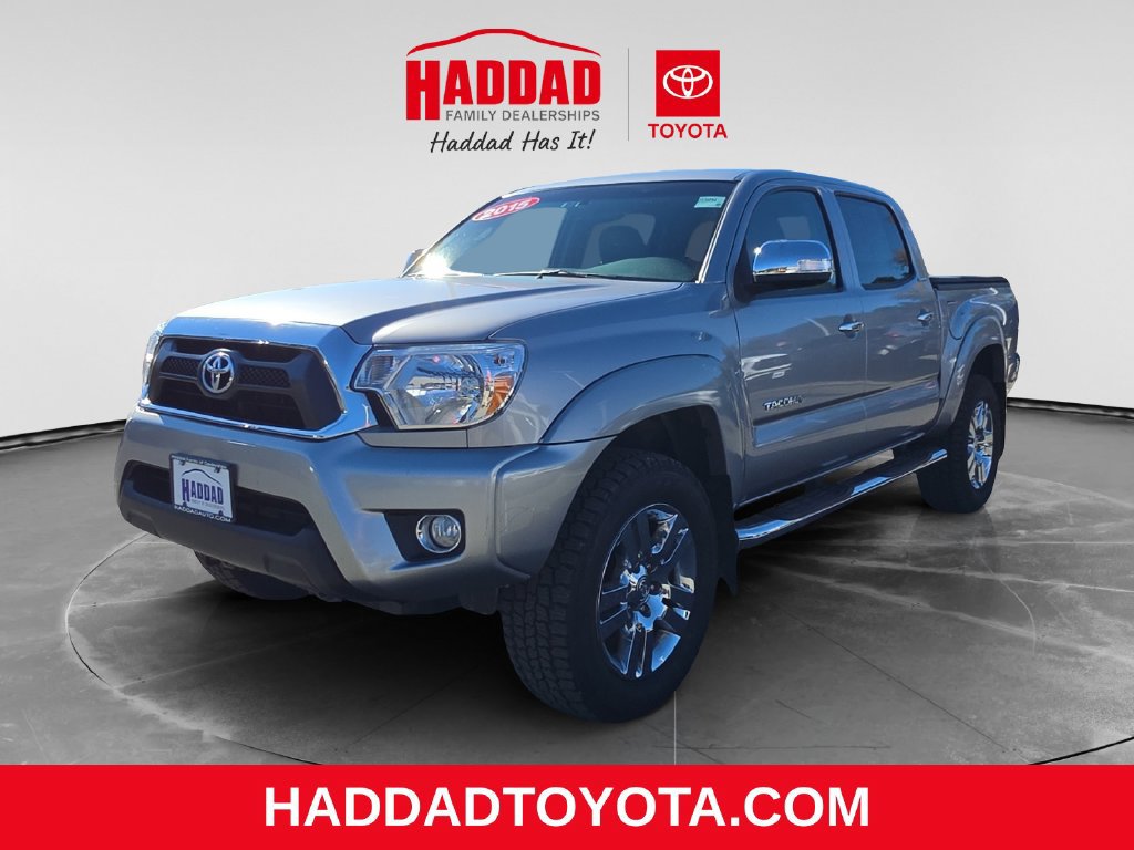 Used 2015 Toyota Tacoma 4x4 Double Cab w/ Limited Package image 1