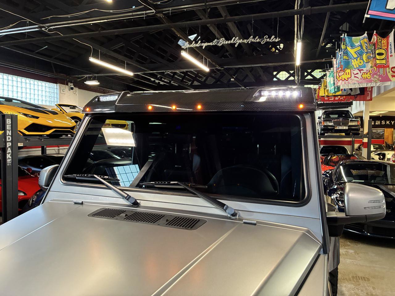 Used 2018 Mercedes-Benz G 550 Squared image 20