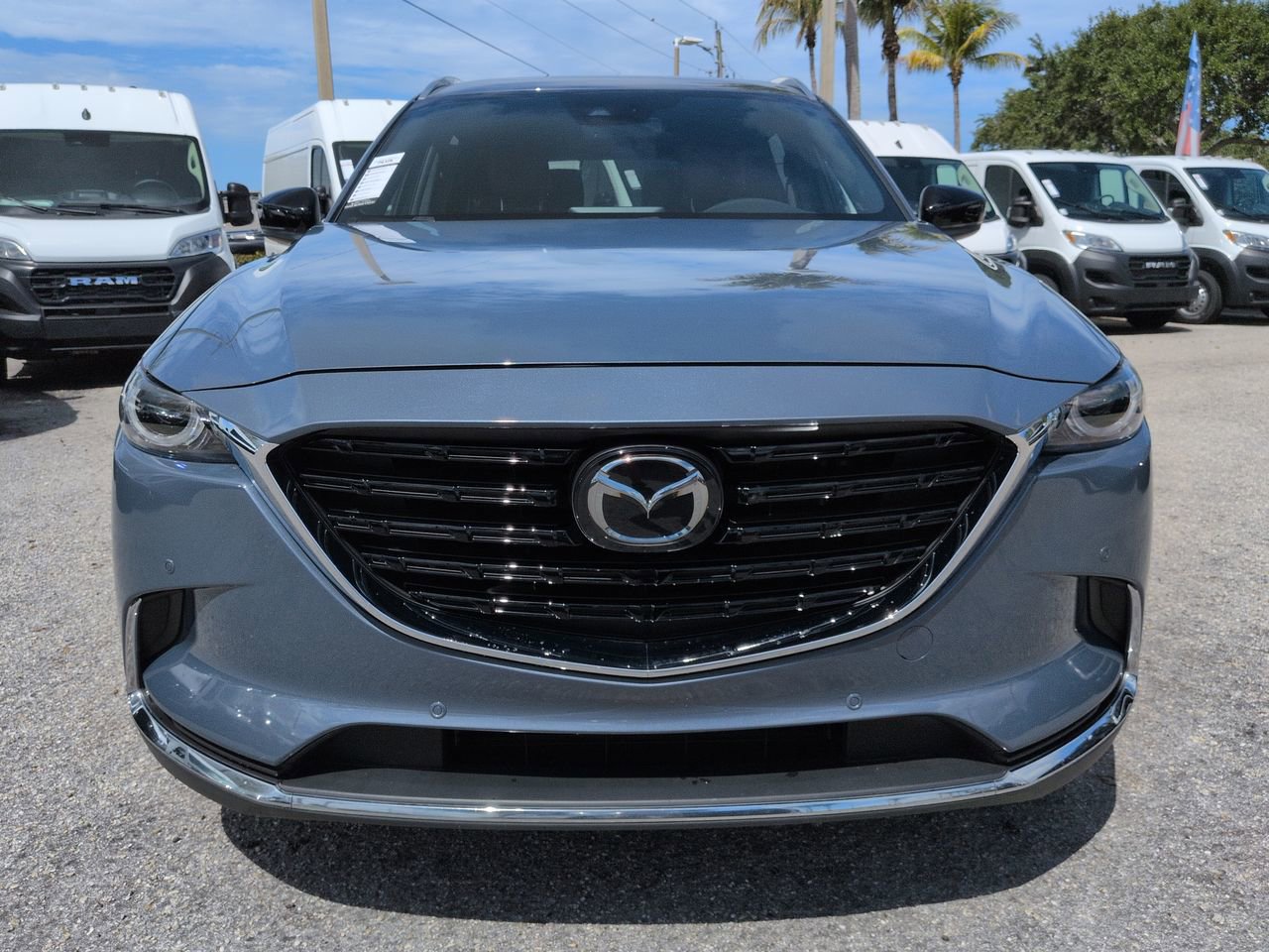 Used 2022 MAZDA CX-9 Carbon Edition AWD/4WD image 3