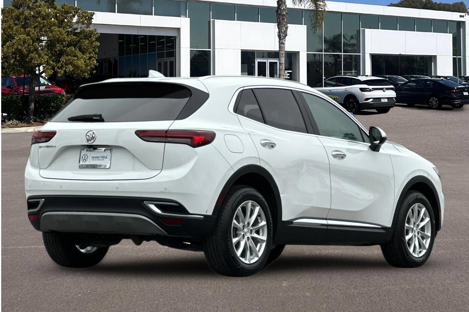 Used 2021 Buick Envision Preferred FWD image 3