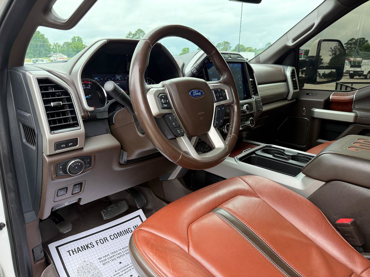 Used 2022 Ford F250 King Ranch w/ King Ranch Ultimate Package AWD/4WD image 12