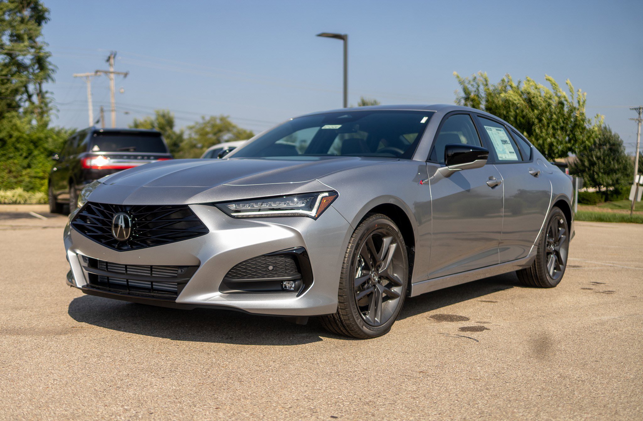 New 2025 Acura TLX SH-AWD w/ A-SPEC Pkg image 23
