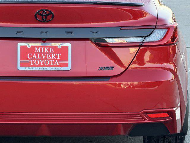 Certified 2026 Toyota Camry XSE w/ Premium Package FWD image 9