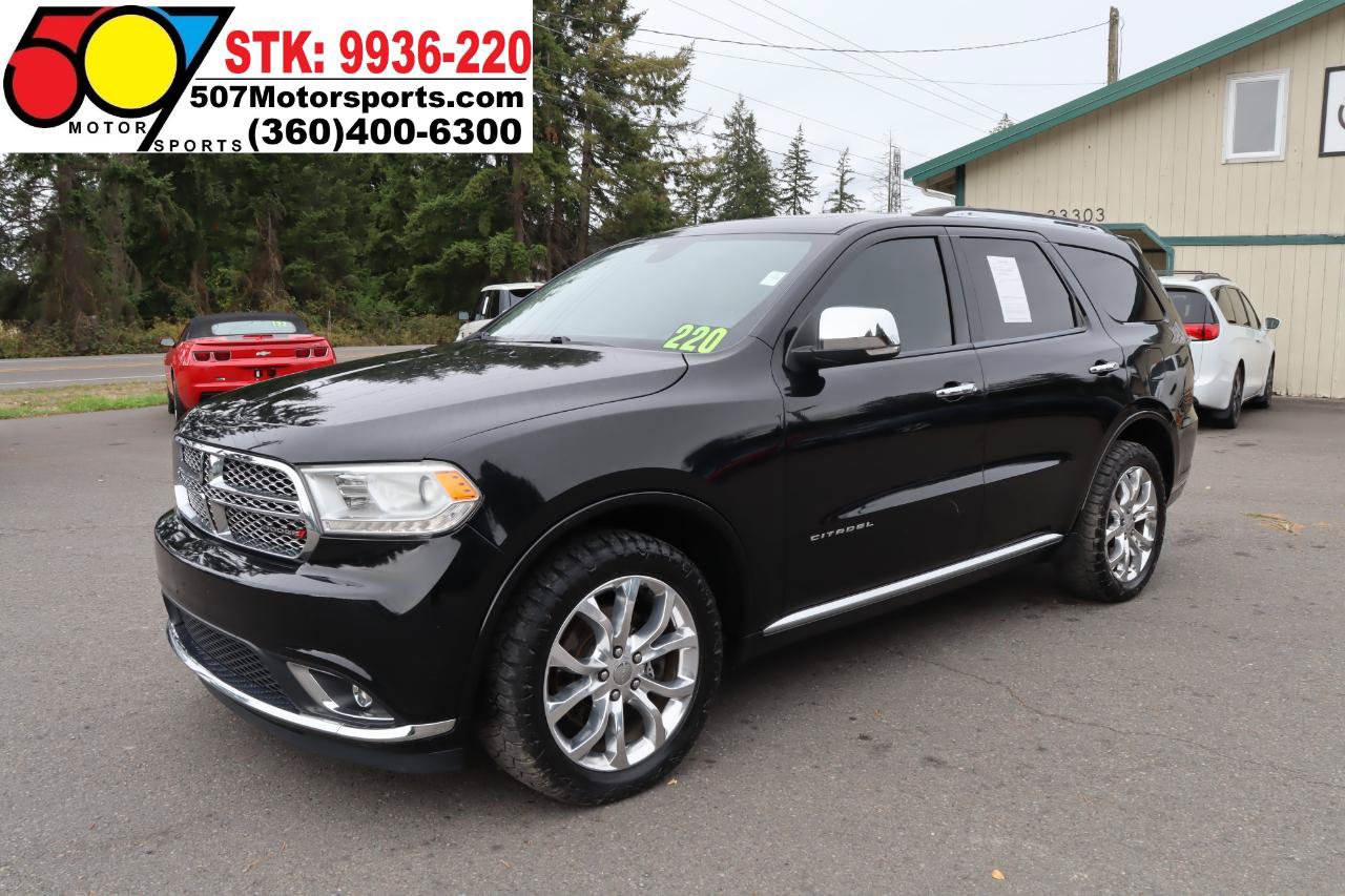 Used 2017 Dodge Durango Citadel w/ Premium Entertainment Group AWD/4WD image 2