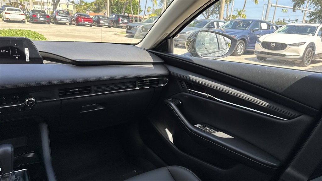New 2025 MAZDA MAZDA3 s image 16