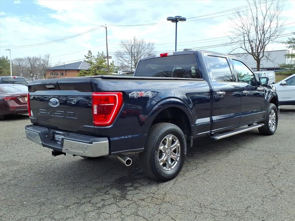 Certified 2023 Ford F150 XLT w/ Equipment Group 301A Mid image 7