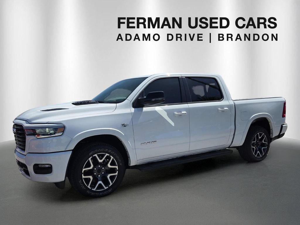 Used 2026 RAM 1500 Laramie w/ Sport Appearance Package AWD/4WD image 1