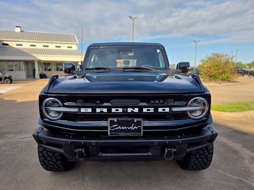 Used 2021 Ford Bronco Outer Banks AWD/4WD image 2