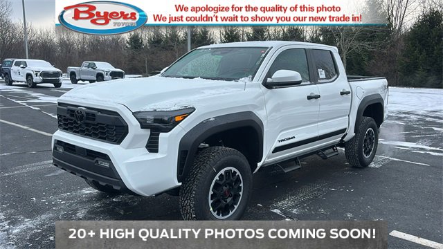 New 2026 Toyota Tacoma TRD Off-Road
