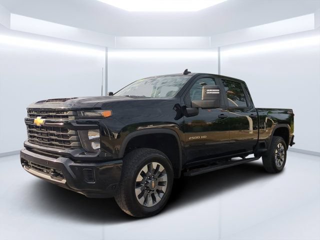 Used 2025 Chevrolet Silverado 2500 Custom w/ Custom Value Package AWD/4WD image 7