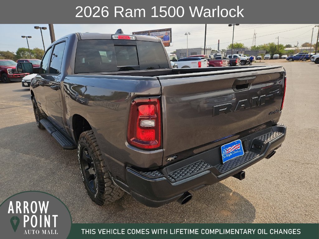 Used 2026 RAM 1500 Warlock AWD/4WD image 9