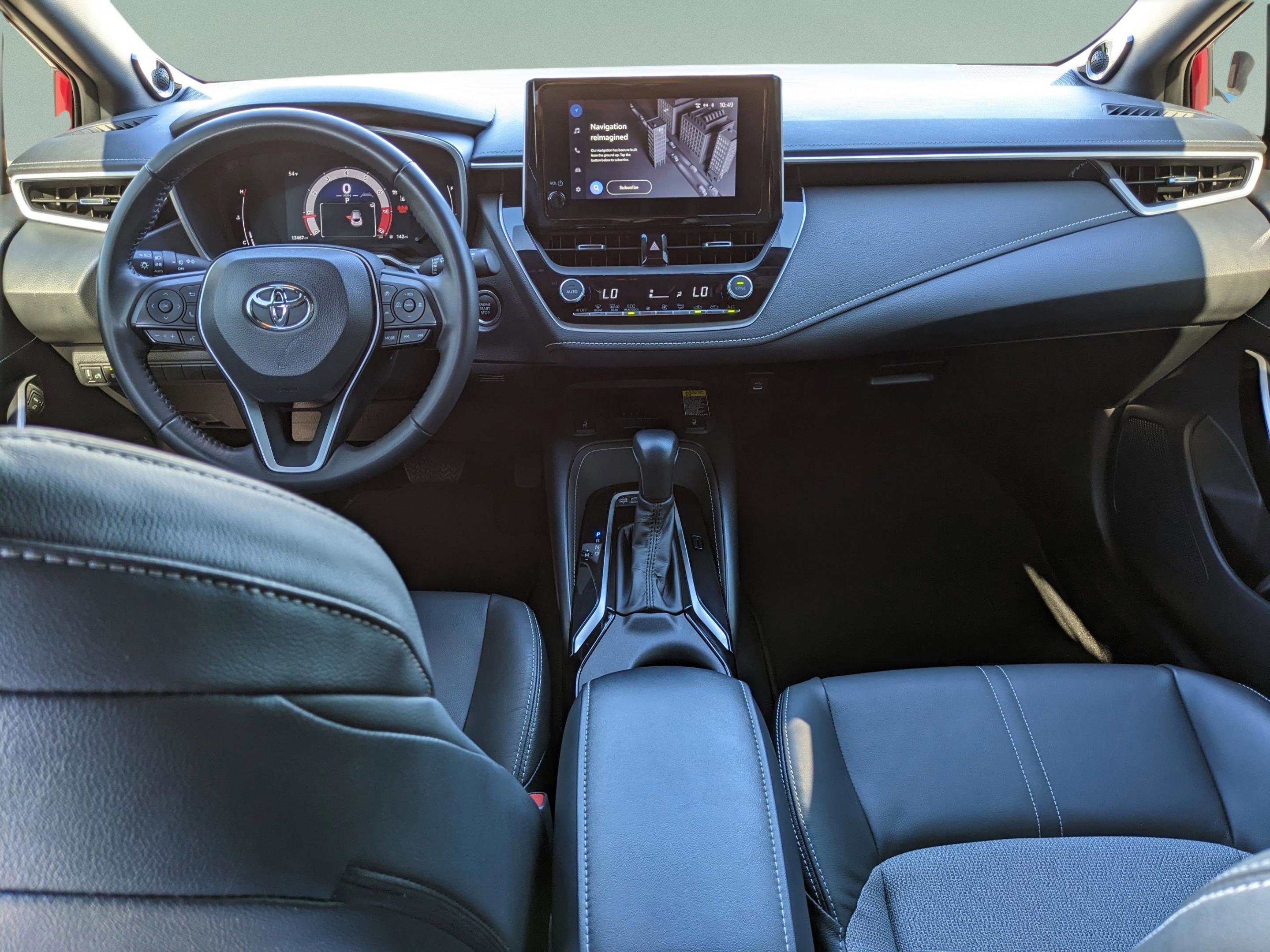 Used 2025 Toyota Corolla XSE image 18