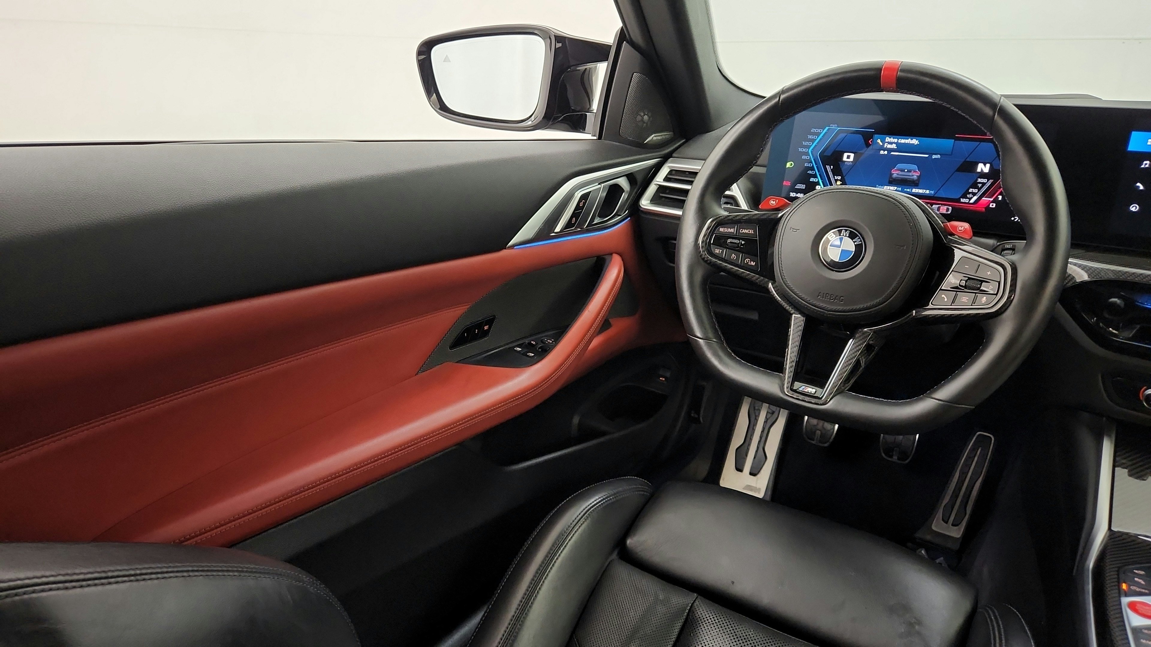 Used 2025 BMW M4 Coupe w/ Executive Package RWD image 20