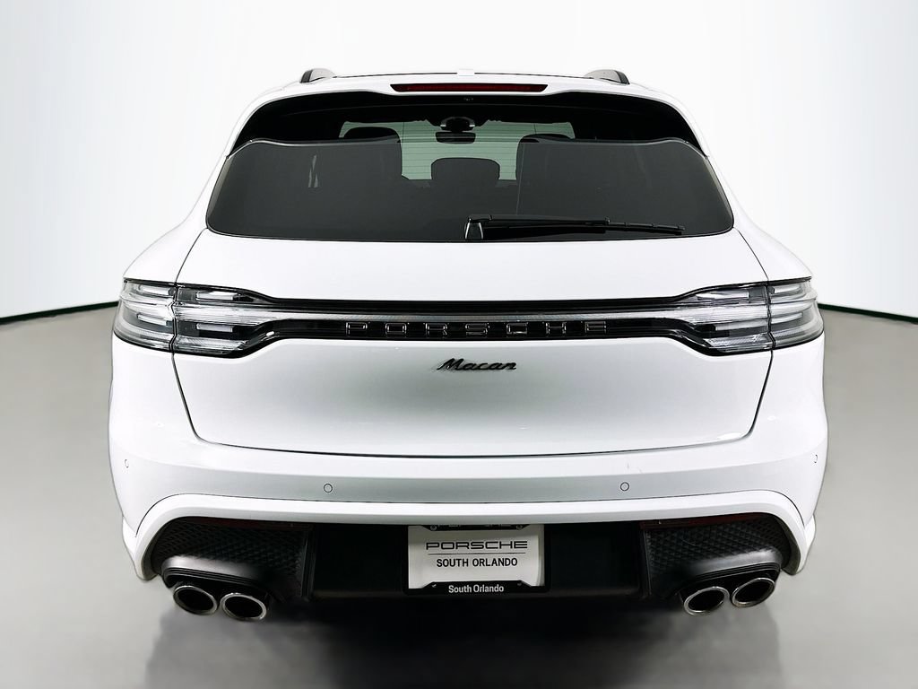 New 2025 Porsche Macan AWD/4WD image 10