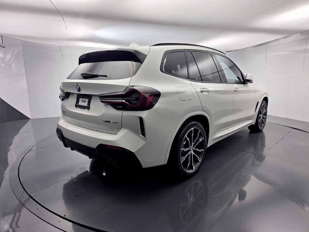 Certified 2023 BMW X3 sDrive30i w/ M Sport Package RWD image 6