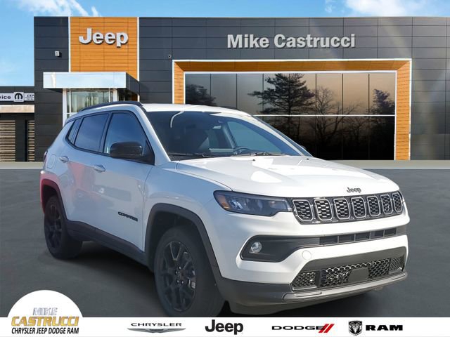 New 2026 Jeep Compass Latitude