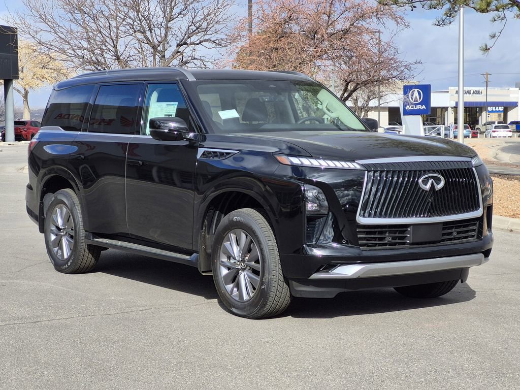 New 2026 INFINITI QX80 Pure w/ Cargo Package image 2