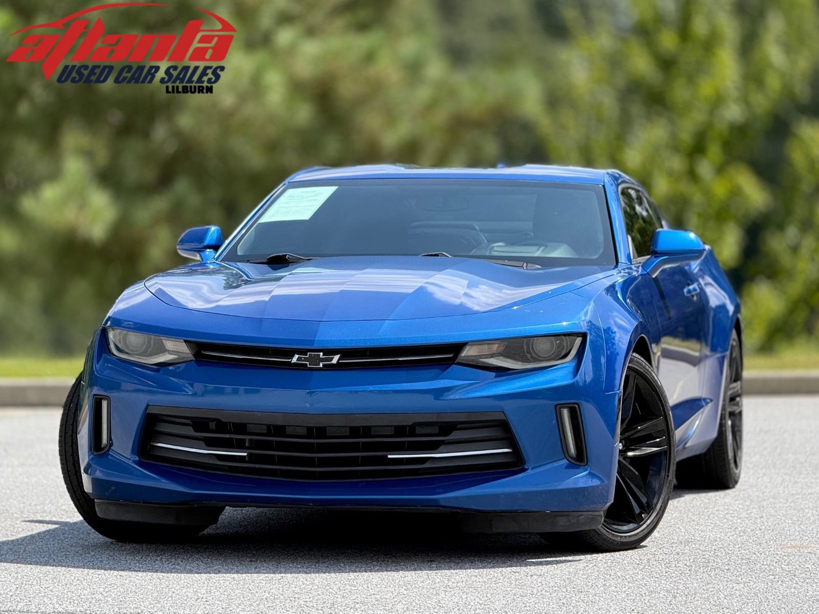 Used 2017 Chevrolet Camaro LT RWD image 1