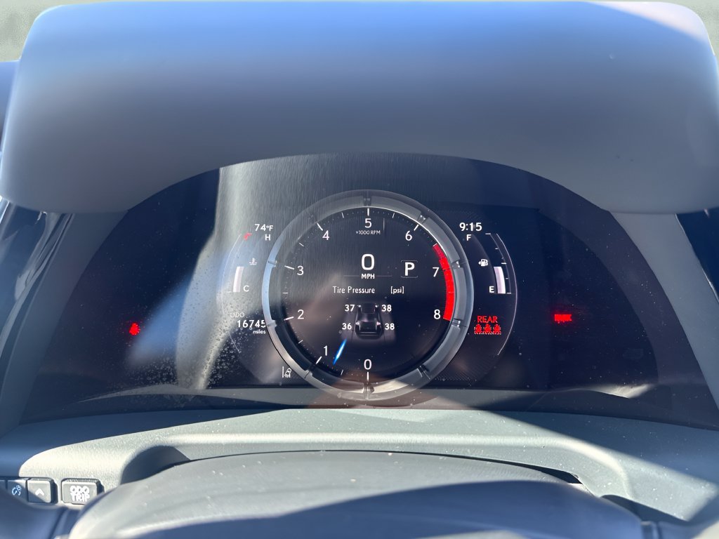 Used 2025 Lexus ES 350 F Sport w/ Accessory Package (Z2) FWD image 22