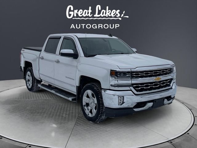 Used 2018 Chevrolet Silverado 1500 LTZ w/ Sport Package image 7